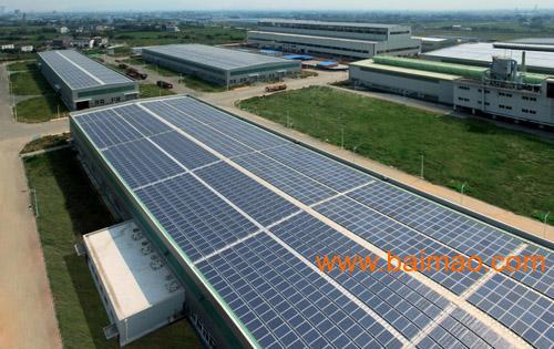 卖家 能源环境 太阳能产品 太阳能系统 >工厂屋顶太阳能发电系统生产